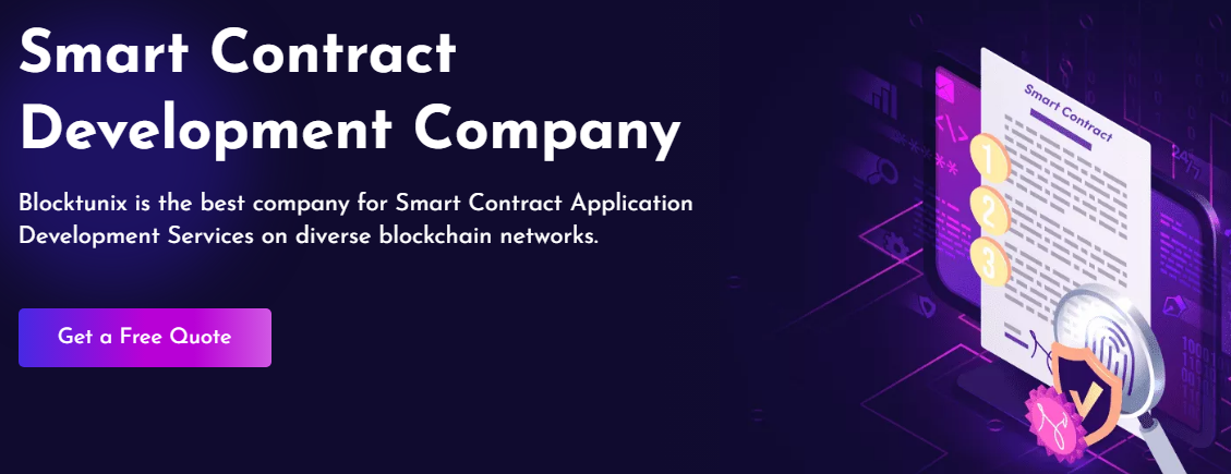 Smart Contract Development The Future of Contracting 